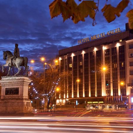 Hotel Miguel Angel Madrid Exteriér fotografie