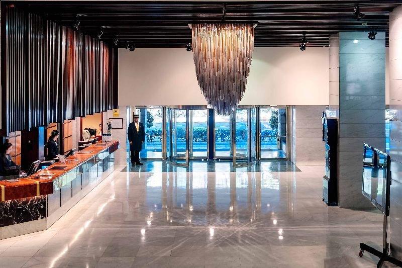 Hotel Miguel Angel Madrid Exteriér fotografie Lobby