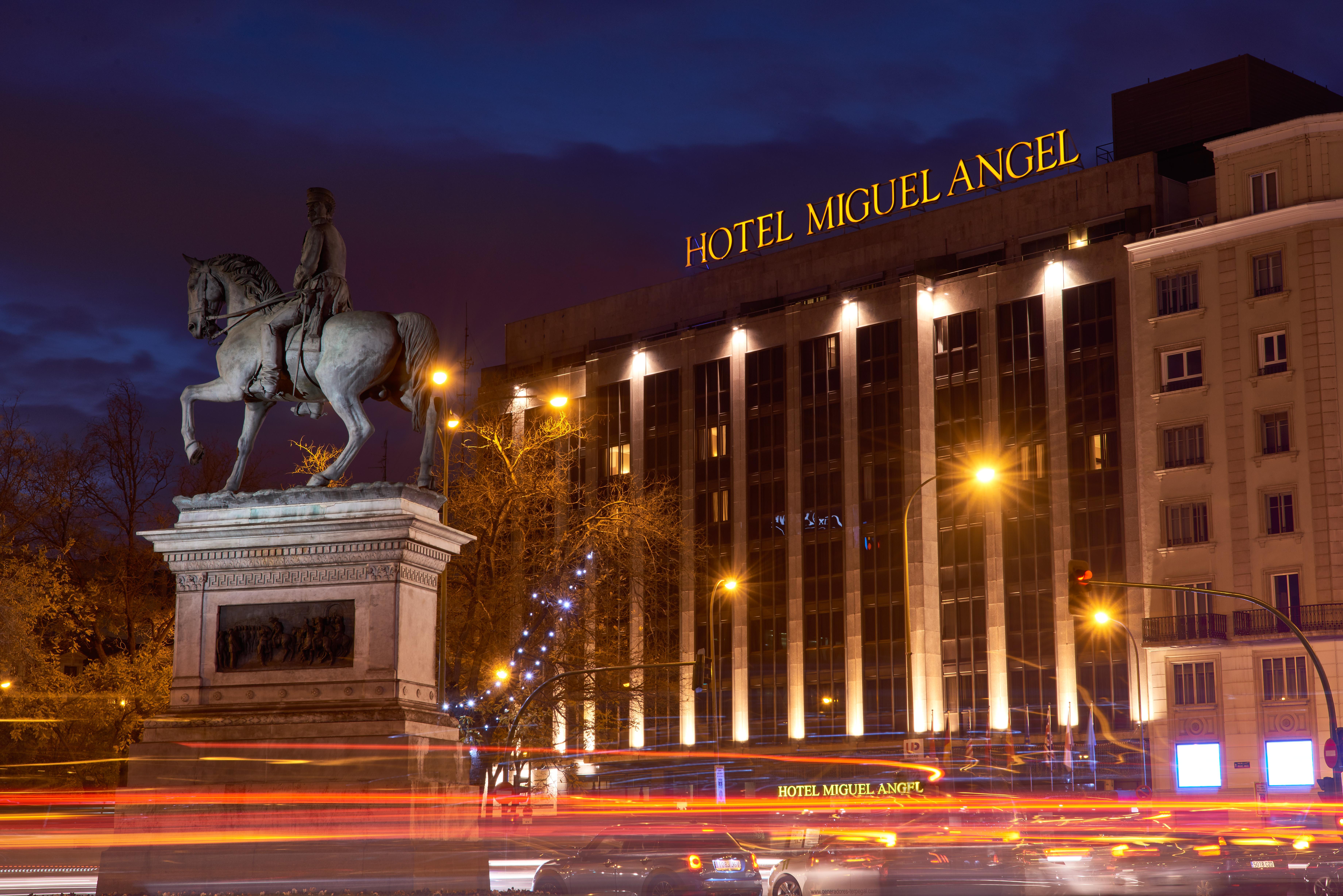 Hotel Miguel Angel Madrid Exteriér fotografie
