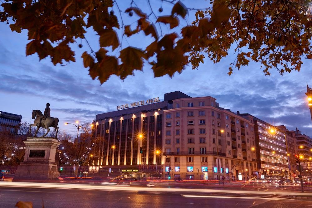 Hotel Miguel Angel Madrid Exteriér fotografie