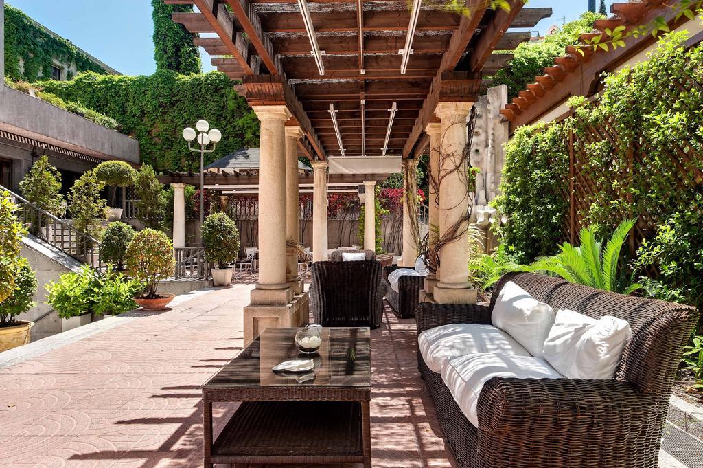 Hotel Miguel Angel Madrid Exteriér fotografie The Pergola