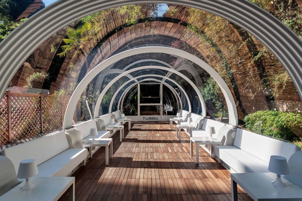 Hotel Miguel Angel Madrid Interiér fotografie The Pergola