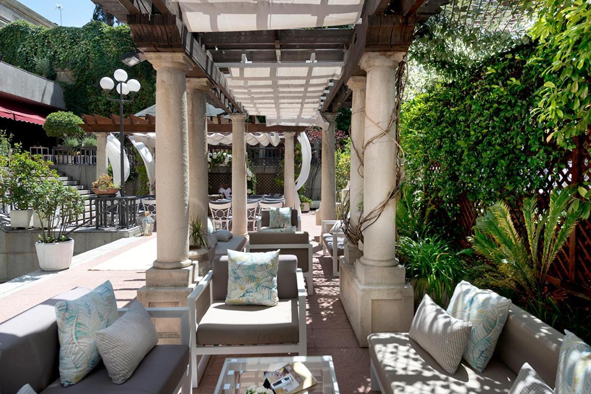 Hotel Miguel Angel Madrid Exteriér fotografie The Pergola