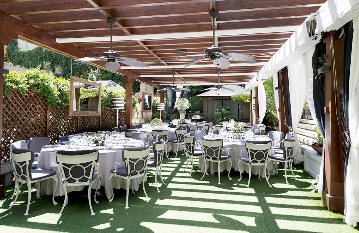 Hotel Miguel Angel Madrid Exteriér fotografie The Garden at The Standard, Hollywood