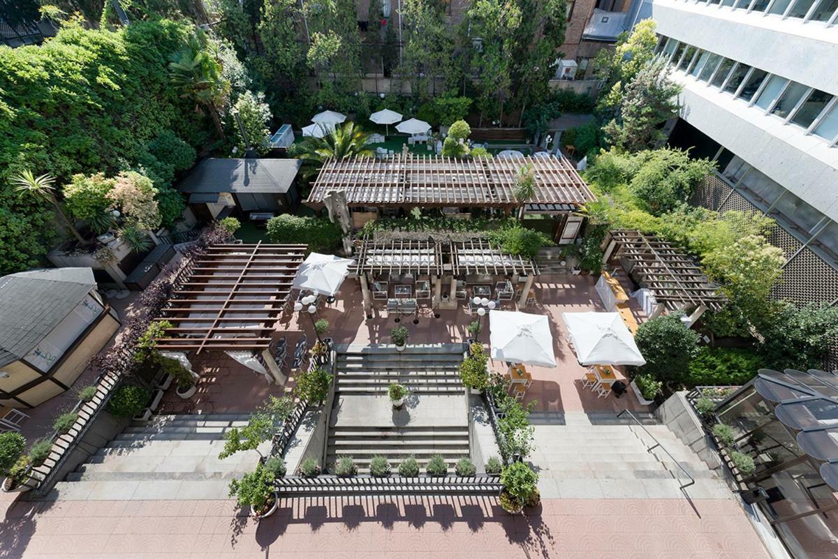 Hotel Miguel Angel Madrid Exteriér fotografie The Pergola