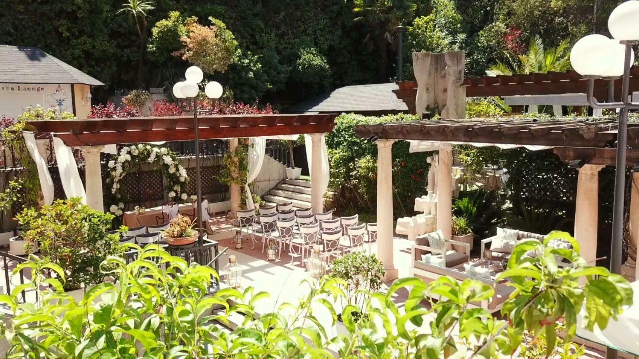 Hotel Miguel Angel Madrid Exteriér fotografie The Pergola