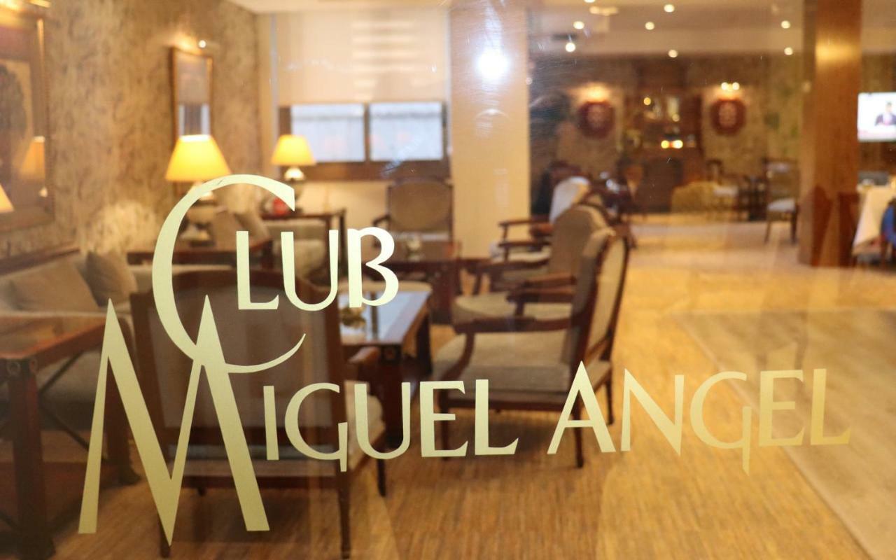 Hotel Miguel Angel Madrid Exteriér fotografie Club Miguel Angel